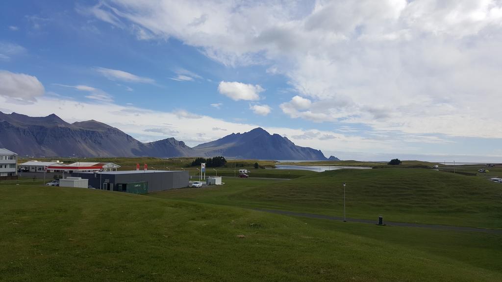 Ferienwohnung Hvita Husith, Kirkjubraut 48 Höfn Exterior foto