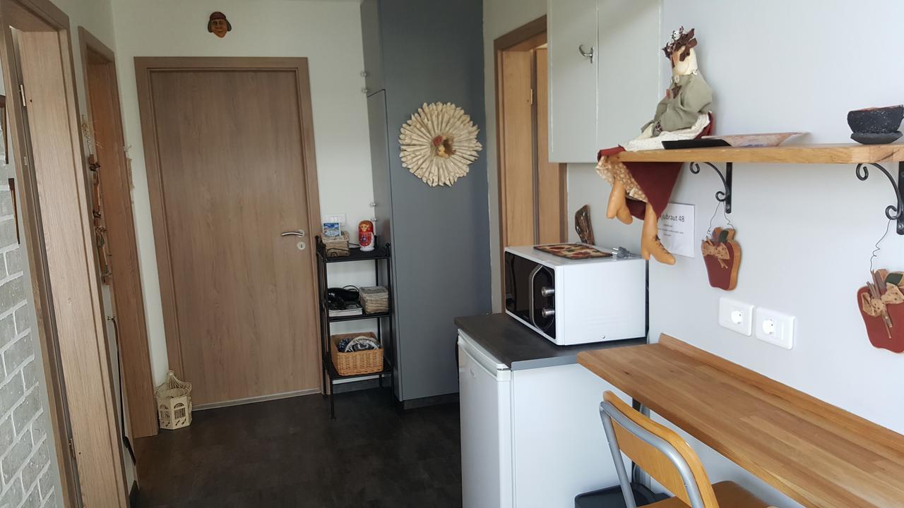 Ferienwohnung Hvita Husith, Kirkjubraut 48 Höfn Exterior foto